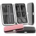Nail Clipper Set Nail Clipper Set Stainless Steel Manicure Set Personal Care Pedicure Set Beauty Set with Portable Linen Leather Bag (8-Piece Set) Nail Clipper Kit (Color : A-8-piece Set) - Buy Online on GoSupps.com