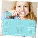 Buy HOMSFOU Electric Toothbrush for Children - Toddler Travel Teether Blue | International Shipping Available - Buy Online on GoSupps.com