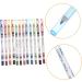 FOMIYES 24 Pcs Colorful Eyeliner Colored Eyeliners Colored Eye Liner Pencils Set Mousse Liquid Eyeliner 1 count (Pack of 1) Colorfulx2pcs - Buy Online on GoSupps.com