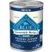 Blue Buffalo Senior Wet Dog Food Chicken 12.5oz Can - Pack of 12 - Buy Online on GoSupps.com