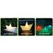 Stylish LED Solar Origami Ship Lamp - Waterproof RGBW Outdoor Lighting for Garden Pond & Pool | 27x14 cm - Buy Online on GoSupps.com