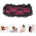 MAGICLULU Rosy Silk Lace Blindfold Sleeping Eye Mask for Adult Masquerade Party - Buy Online on GoSupps.com