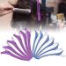 12 Non-Slip Hair Clamps for Hairdressers - Plastic Hair Clips & Accessories for Girls | Essential Hair Fixing Tools - Buy Online on GoSupps.com