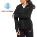 BALEAF Women's Insulated Puffer Hybrid Down Jacket with Hoodie - Black, X-Small - Buy Online on GoSupps.com
