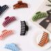 GQLV 8 PCS Large Hair Claw Clips - 4.4 Inch Banana Hair Clips for Thick/Thin Hair - Nonslip Jaw Clips - Butterfly Hair Barrettes & Fashion Accessories for Girls - Buy Online on GoSupps.com