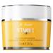 M. Asam Vitamin C Glow Moisture Cream XXL (100ml) - 24h face cream with vitamin C gold complex & turmeric for bright fresh skin moisture cream for intensive moisture & glow 100 ml (1 Pack)