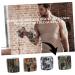Toddmomy 12 Rolls Outdoor Camouflage Self-Adhesive Bandages - Waterproof Non-Woven Fabric for Compression & First Aid - Clear PVC Bag - Ideal for Camping & Adventure - Buy Online on GoSupps.com