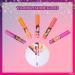Disney Princesse 12 pi ces base de plantes Gloss l vres filles faveurs de f te premier maquillage parfait pour les f tes cadeaux d'anniversaire Sleepovers ges 3 + par Townley Girl Multicolore 0.08 ml (Lot de 12) - Buy Online on GoSupps.com