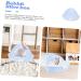 HANABASS Box Rabbit Toilet Rabbits Training Toilet Ferret Cage Small Animal Rabbit Bedding Rat Cage Bunny Pp 25X20X10CM Blue - Buy Online on GoSupps.com