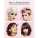 Wavytalk 3/10 Mini Flat Iron - Ideal for Short Hair, Pixie Cuts, Bangs, and Edges - Anti-Pinch Design and Floating Plates - Rose Gold - Buy Online on GoSupps.com