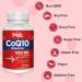 CoQ10 with L-Glutathione 1000mg Capsules - 100% Fermented Coq10 Supplement High Absorption Super Strength Coenzyme Q10 Antioxidant Supplements Soy-Free Glute-Free Non-GMO Vegan 60 count (Pack of 1) - Buy Online on GoSupps.com