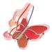 DOITOOL 1pc Eyeshadow Palette Creamy Eyeshadow Makeup Blush Portable Eyeshadow Plate Girl Koi Carp Rose 1 count (Pack of 1) As Shown 2