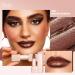 Oulac Diamond Lustre Lipstick D06 Brown Diamond | Highly Pigmented Vegan Long-Lasting Moisturizing Formula for Striking Lip Makeup - Buy Online on GoSupps.com