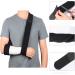 Adjustable Arm Sling for Shoulder Injury | Breathable Forearm Support for Fracture Recovery | Universal Left & Right Arm Use - Buy Online on GoSupps.com