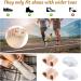 NICENEEDED 8pcs Gel Toe Separators & Bunion Corrector - Comfortable Toe Spacers for Hammer Toe Relief | International Shipping - Buy Online on GoSupps.com