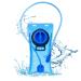 OutyFun Hydration Bladder, EVA Safe Material 2 Liter Leakproof Water Storage Bladder Bag with Insulated Tube Water Reservoir for Hiking Camping Cycling