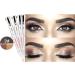 Eye Liner Makeup 4 in 1 Waterproof Eyebrow Filler Multi-Color Eyebrow Smudge Proof Eye Liner Long Wearing and Enhance Eye Makeup - Buy Online on GoSupps.com
