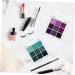 SOESFOUFU 4 Pcs Eye Shadow Palette Colorful Eyeshadow Palette Pigmented Eyeshadow Palette Eye Makeup Plastic - Buy Online on GoSupps.com
