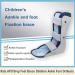 SFKLYU Kids AFO Drop Foot Brace - Ankle Foot Orthosis Night Splint for Children - Support for Strephexopodia & Strephenopodia - Left & Right Pair - Buy Online on GoSupps.com