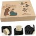 Buy Fomiyes Smoke-Free Moxa Sticks for Moxibustion - 100% Artemisia Ideal for Home Use - Buy Online on GoSupps.com