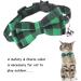 Malier 2 Pack Christmas Cat Collar with Bell & Bow Tie - Classic Buffalo Plaid Design for Cats & Kittens - Buy Online on GoSupps.com