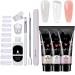 Generisch Set of 10 gel nail extensions - For spa wedding holidays and travel