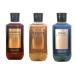 Bath and Body Works 3 Pack Teakwood Ocean and Bourbon 2-in-1 Hair + Body Wash - 10 Oz - Buy Online on GoSupps.com
