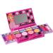 Playkidiz my first princess face painting girl's all -in -one deluxe cosmetic -children's muck set girls -real make -up palette with mirror (washable)