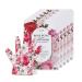 PETITFEE Rose Petal Satin Hand Mask (5pairs) - Intensive Nourishing Moisturizing Gloves Rose Scented Hand Repair Masks with Peptide Collagen Shea Butter for Silky Smooth Hand Hand Treatment