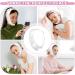 WLLHYF V Line Lifting Mask Reusable Double Chin Reducer Chin Strap Face Belts V Line Face Toning Belts Lift and Tighten Prevent Sagging Women(white) - Buy Online on GoSupps.com