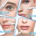 Dermaplane Razor with 4 Blades - Exfoliating Face Razors for Women | Remove Peach Fuzz & Dead Skin Durable Eyebrow Razors - Silver - Buy Online on GoSupps.com