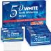Teeth Whitening Strips, Enamel Safe Teeth Whitening Strips, 14 Sensitive Strips + 4 Instant Strong Whitening Strips for Teeth, Teeth Whitener for Home Use ( 7+2 Pouches ) Mint