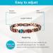 Stylish Copper Ankle Bracelet for Women | Pure Copper Turquoise Magnetic Anklet - Health & Gift - Buy Online on GoSupps.com