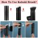 Premium Retractable Kabuki Face Brush Portable Synthetic Makeup Brush for Foundation Powder & Blush Ideal Travel Beauty Tool (White - Buy Online on GoSupps.com