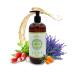Fountain of Youth massage oil aromatic skin oil with sea buckthorn lavender extracts of chestnut and ivy vitamin E and A skin care oil