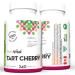 PlantVital Tart Cherry Capsules -10 000mg Per Day -10:1 Cherry Extract - Montmorency Tart Cherry Supplement for Antioxidants - Made in Canada - 2 Months Supply -120 Capsules (240 Count (Pack of 1))  - Buy Online on GoSupps.com
