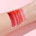 6 Colors Water Lip Stain Makeup Kit | Long-Lasting Waterproof Lip Tint for Women | Moisturizing Matte Liquid Lipstick | Vivid Color & Non-Sticky Finish - 1.6fl oz - Buy Online on GoSupps.com