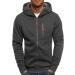 Men's Hanxiulin Jogging Suit - Cotton Sports Clothing Sweatshirt & Pants for Training & Leisure - Buy Online on GoSupps.com
