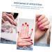 POPETPOP 3 pcs nail art crystal cup nail powder container nail liquid dish nail powder holder mini nail liquid bowl cups glass nail glass cup with cover Alien crystal art glass 7.5x6cmx3pcs As Shownx3pcs - Buy Online on GoSupps.com