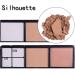 Pure Vie 132 Color All in One Makeup Gift Set - Eyeshadow, Concealer, Lip Gloss, Face Powder, Blush, Contour, Eyebrow Powder - Buy Online on GoSupps.com