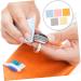 VILLCASE 45 Pcs Microfiber Cleaning Cloths for Jewelry & Eyeglasses - Double-Sided Fleece Soft Assorted Colors - Ideal for Silver Jewelry & Diamonds - Buy Online on GoSupps.com