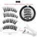 Lumentes Magnetic Eyelashes Lumentes Reusable Magnetic Eyelashes Lumentes Magnetic Lashes Lumentes Eye Lashes Magnetic With Applicator No Glue or Liner Needed Reusable Magnetic Eyelashes (F) - Buy Online on GoSupps.com