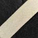 25mm (1) Herringbone Cotton Twill Tape Trim - 10 Yards, Natural Color - Buy Online on GoSupps.com