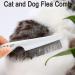 Buy MMSGA Dog & Cat Grooming Comb Set - Double-Sided Fur Stripper & Flea Comb for Animal Care - Large Pink - International Shipping Available - Buy Online on GoSupps.com