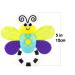Sassy Inspire Flutterby Teether - Baby Teething Toy for 3+ Months | 1 Count - Buy Online on GoSupps.com