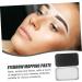 VINTORKY Eyebrow Facial Paint Positioning Cream Eyebrow Paste for Positioning Women Makeup Tools Aluminum Box 1 count (Pack of 1) Black - Buy Online on GoSupps.com
