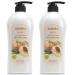 ARBORA DUO Hand & Body Lotion PEACH 25.4oz - Paraben-Free Natural Ultra-Moisturizing Massage Lotion from Korea - Shop Now - Buy Online on GoSupps.com