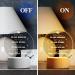 Vetbuosa 60th Birthday Night Light Gift for Women and Men - 1962 Anniversary Idea for Grandma, Grandad, Parents - LED Night Lamp for 60 Years Old - Perfect Birthday Present - Buy Online on GoSupps.com