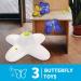 All For Paws Cat Butterfly Toy - Interactive Electric Rotating Teaser Toy for Indoor Cats - Buy Online on GoSupps.com
