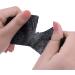 12 Pack Self Adhesive Bandage Wrap Tape for Sports, Wrist, Ankle - Black, 2 Inches x 5 Yards - Cohesive & Stretchy - Buy Online on GoSupps.com